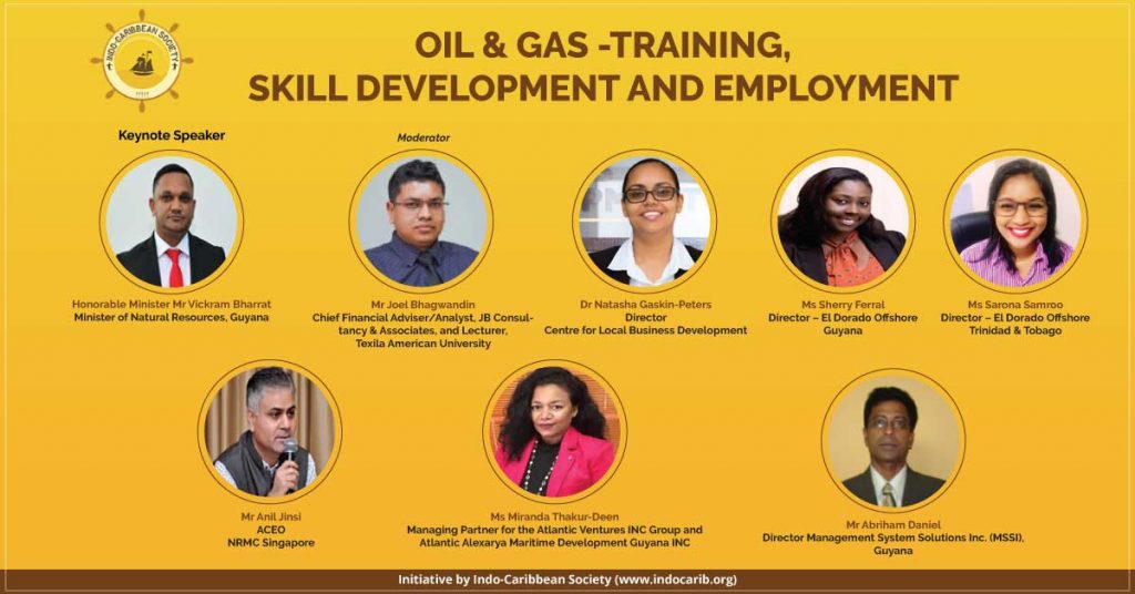 Webinar on oil and gas