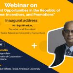 Webinar on “Investment Opportunities in the Republic of Suriname
