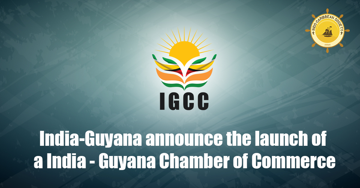 India-Guyana announces the launch of a Chamber of Commerce