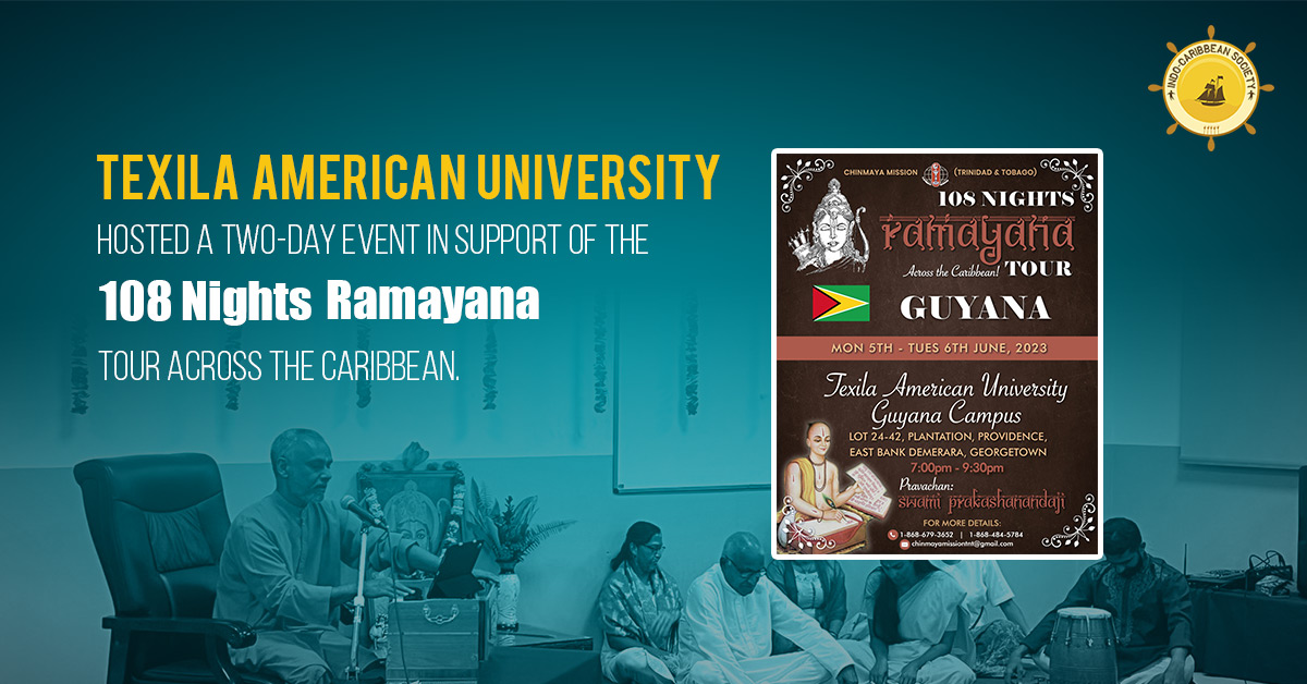 Texila American University Hosts 108 Nights Ramayana Tour, Bridging Traditions & Inspiring Unity